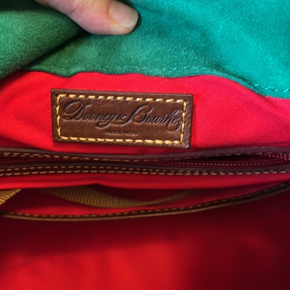 Dooney & Bourke Florentine Leather satchel - Picture 6 of 7